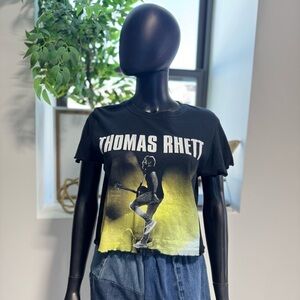 Thomas Rhett upcycled Graphic T-Shirt SIZE LARGE